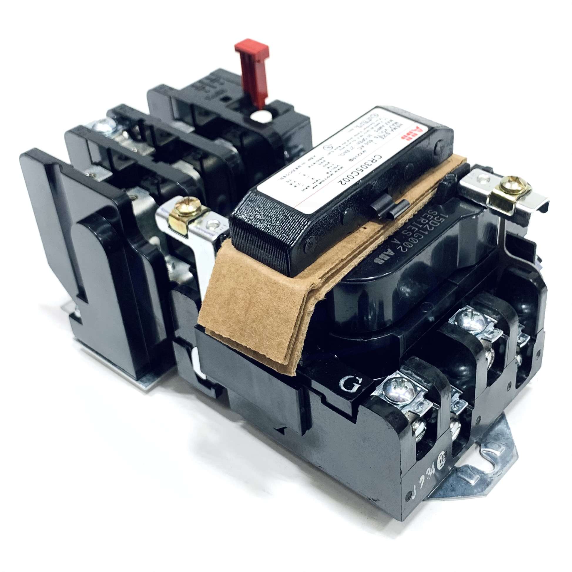 CR305C002 ABB Contactor 600 VAC, 30 Amp, 50/60 Hz, 120 Volt Coil - 0