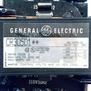 CR305D1 General Electric Contactor, 3 Pole, 45 Amp, 120 Volt Coil-1