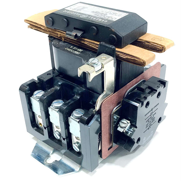 CR305D1 General Electric Contactor, 3 Pole, 45 Amp, 120 Volt Coil
