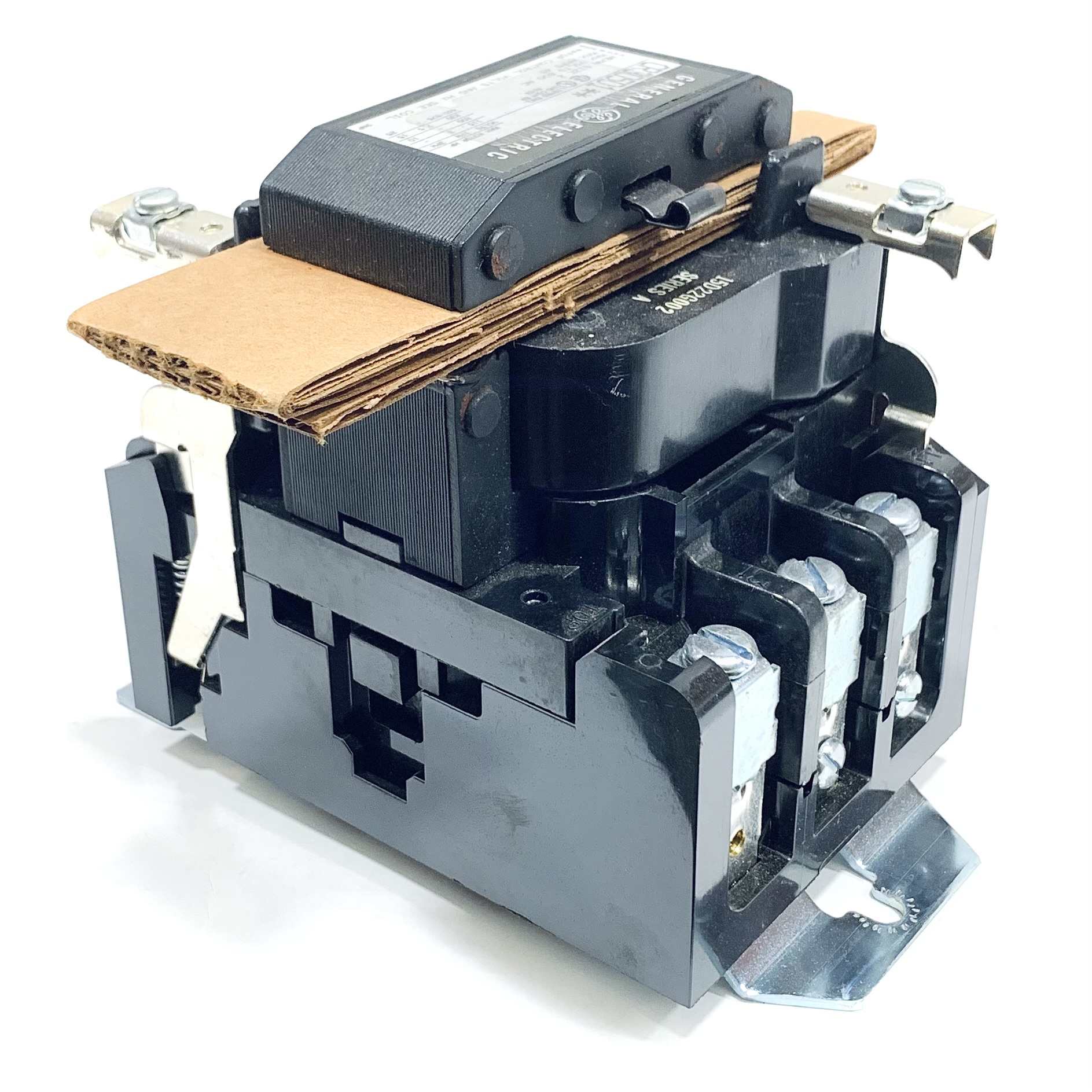 CR305D1 General Electric Contactor, 3 Pole, 45 Amp, 120 Volt Coil - 0