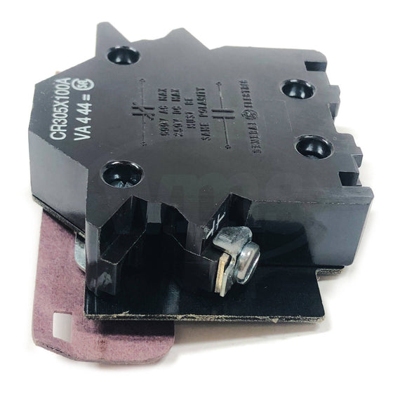 CR305X100A GE Auxiliary Contact Switch, NO