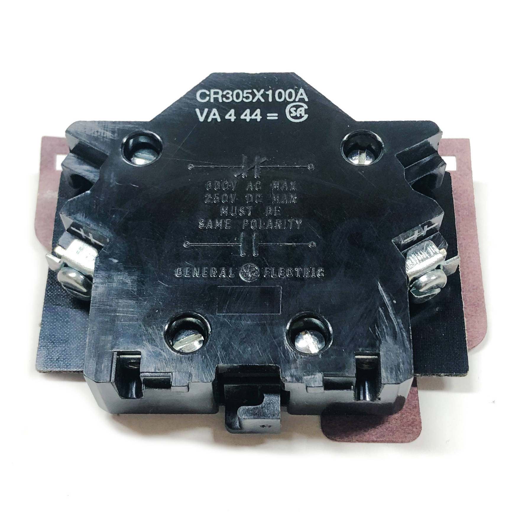 CR305X100A GE Auxiliary Contact Switch, NO - 0