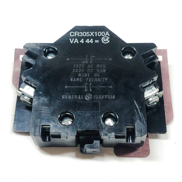 CR305X100A GE Auxiliary Contact Switch, NO