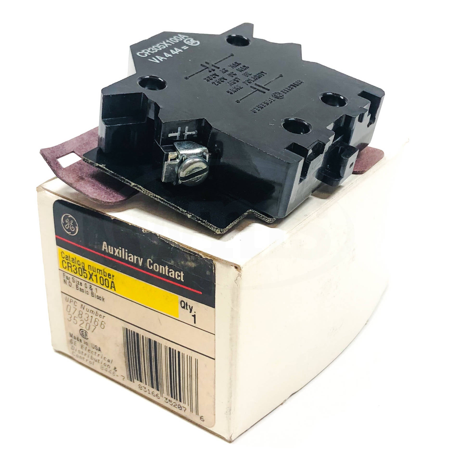 CR305X100A GE Auxiliary Contact Switch, NO