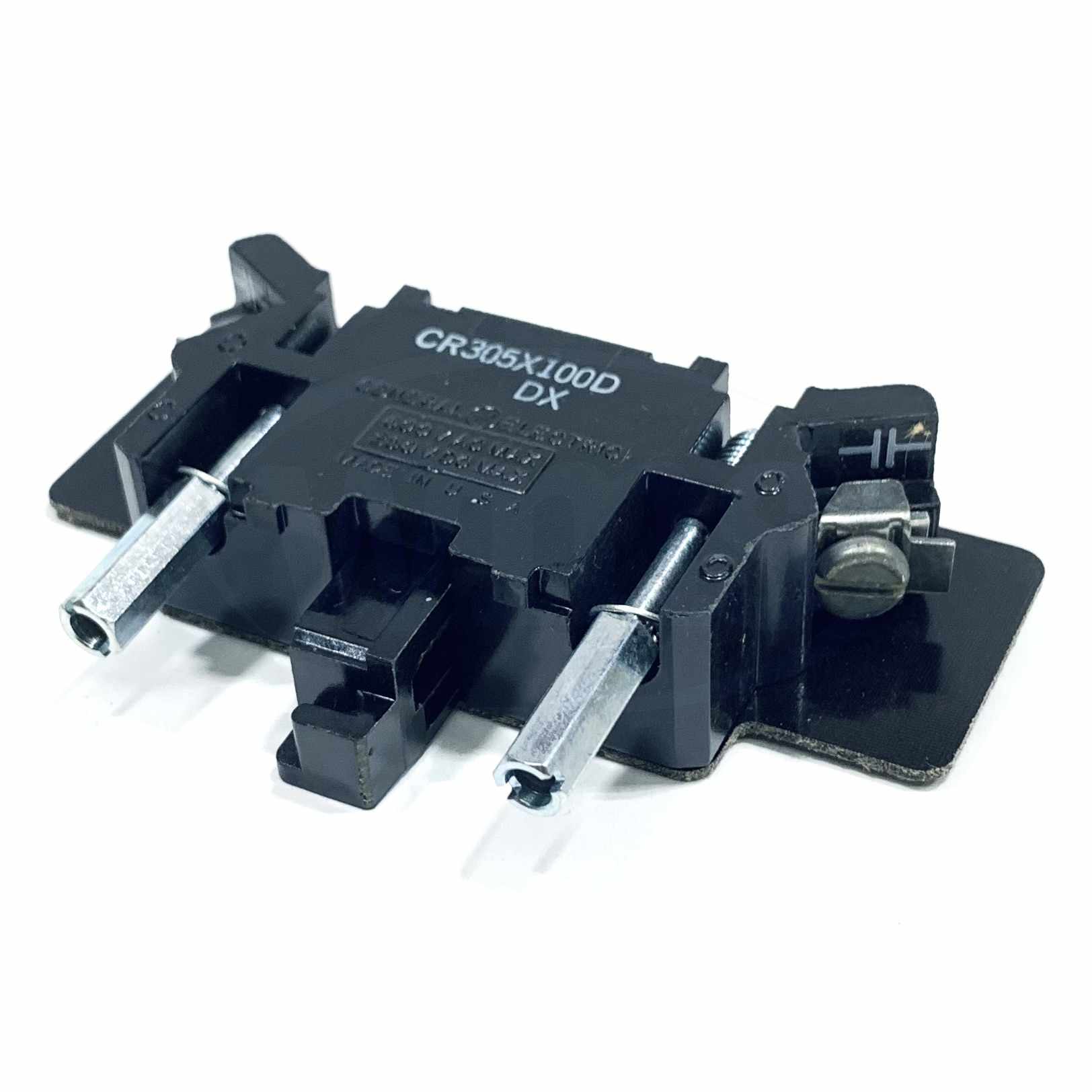 CR305X100D GE Auxiliary Contact Kit, 1NO