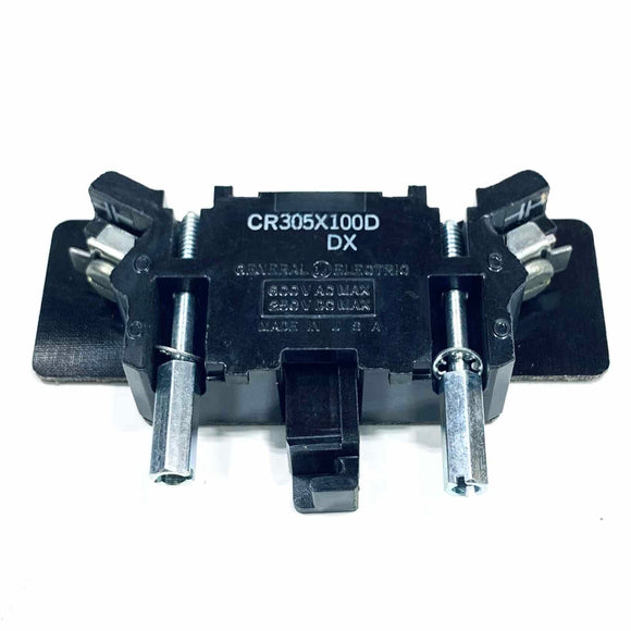 CR305X100D GE Auxiliary Contact Kit, 1NO