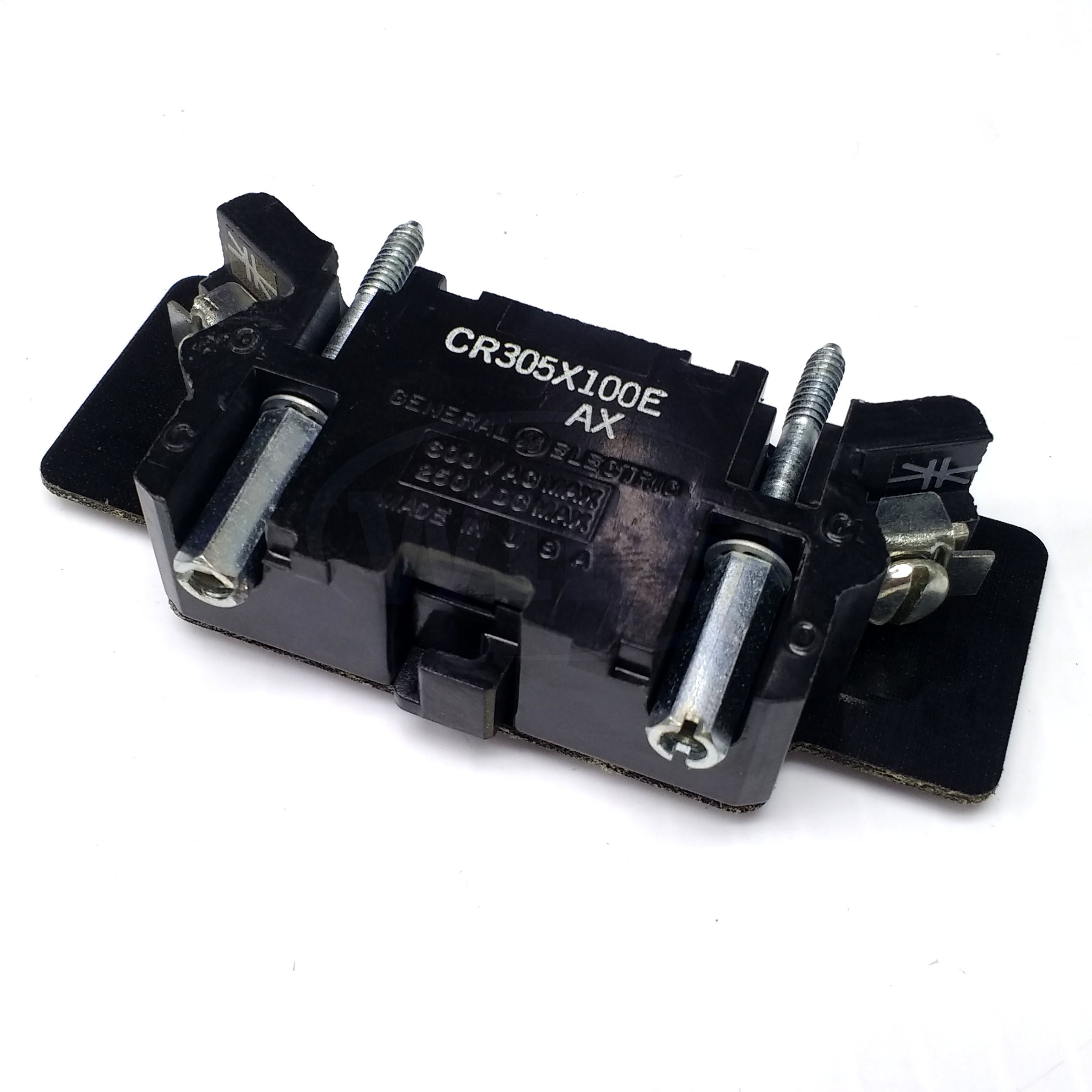 CR305X100E GE Auxiliary Contact Block, NC