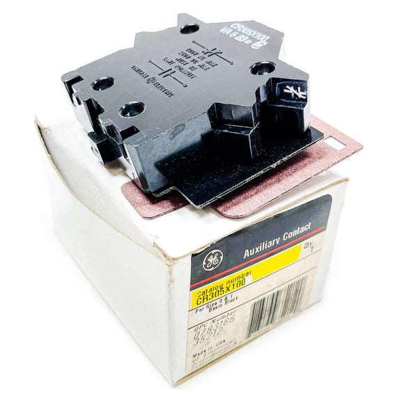 CR305X100 General Electric Auxiliary Contact Basic Block, No Conacts