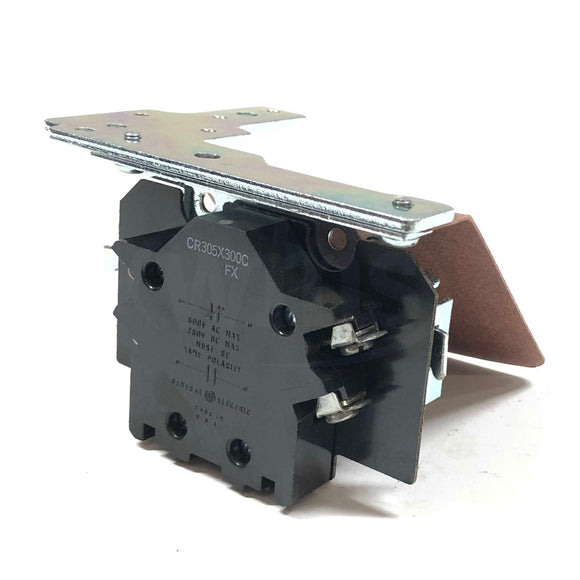 CR305X300C General Electric Aux Contact Kit