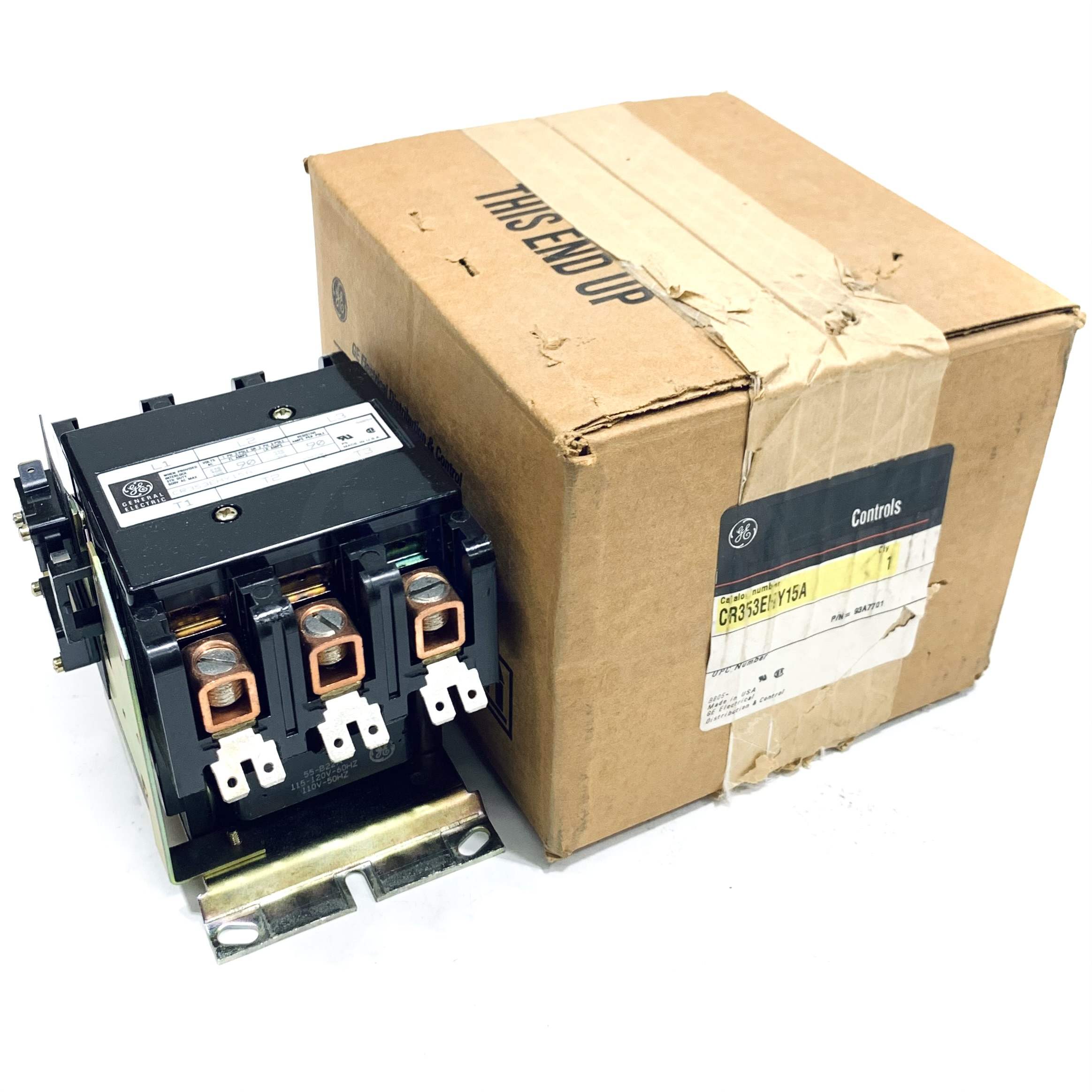 CR353ABY15A GE Contactor, 90 Amp
