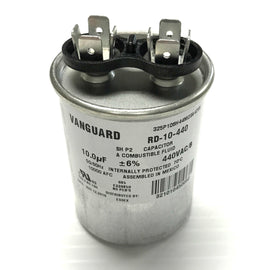 RD-10-440 Vanguard Run Capacitor, 440 Vac, 10 ?F