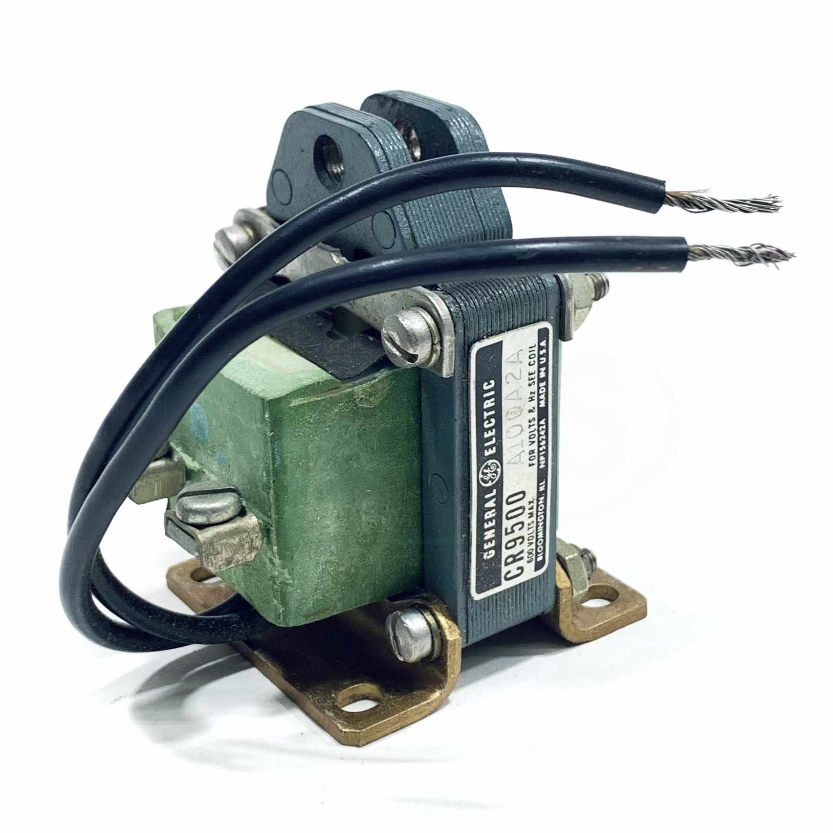 CR9500A100A2A General Electric Industrial Solenoid Coil 115V 60Hz