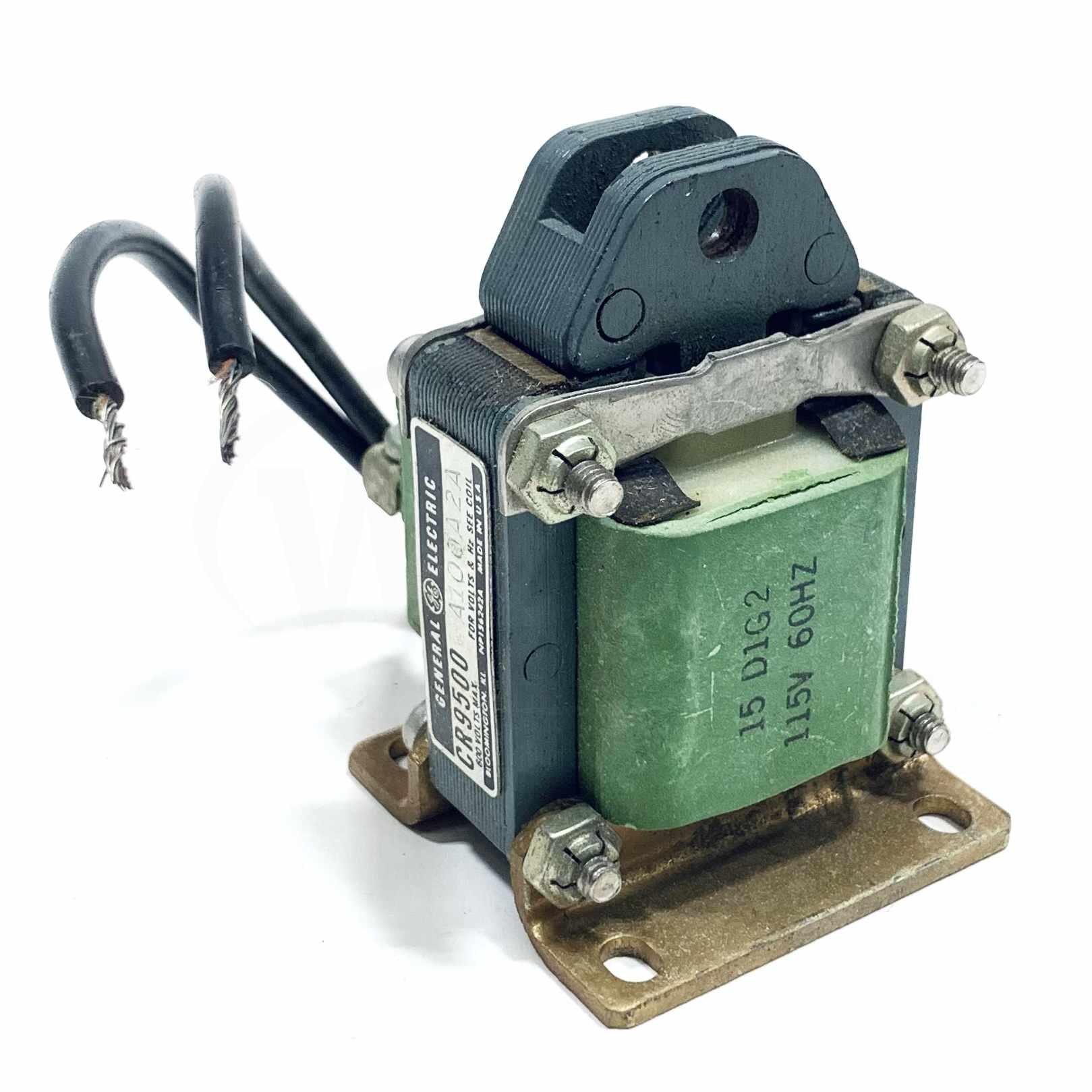 CR9500A100A2A General Electric Industrial Solenoid Coil 115V 60Hz - 0