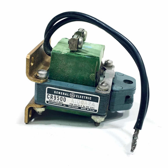 CR9500A100A2A General Electric Industrial Solenoid Coil 115V 60Hz
