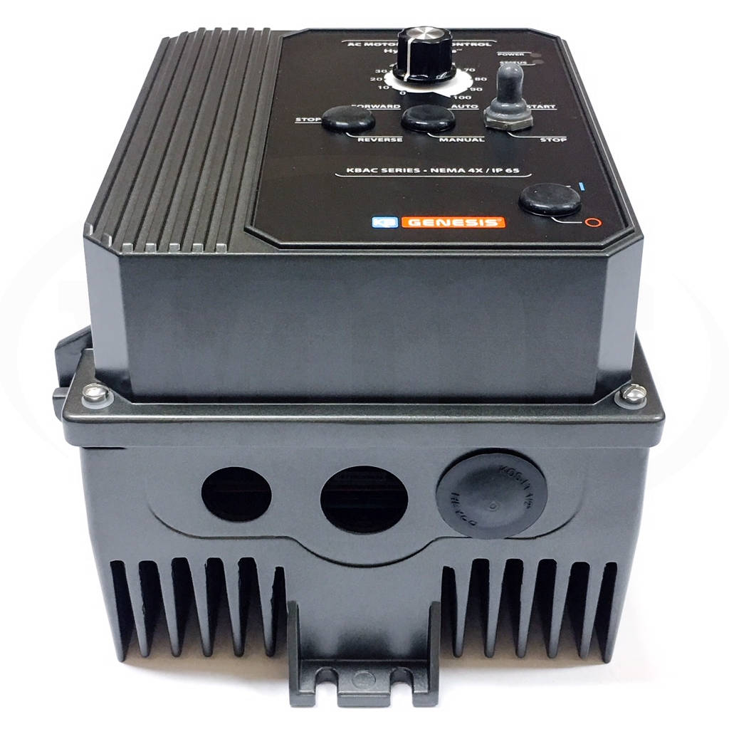 KB Electronics KBAC-27D Adjustable Frequency Drive, 9520 | Witmer Motor ...