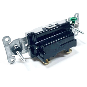 CS120W Hubbell Single-Pole Toggle Switch, 20A, 120/277VAC