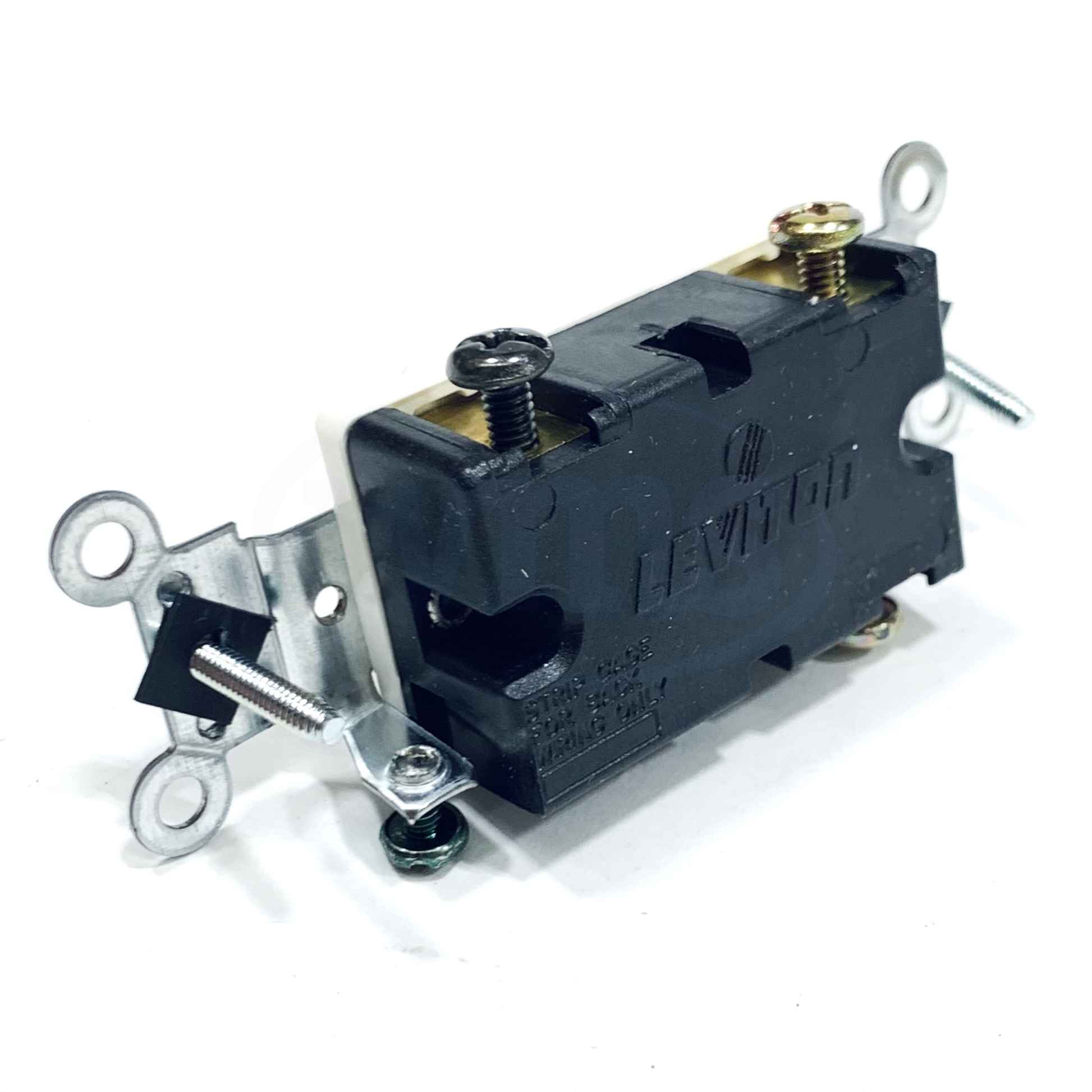 CS320-2I Leviton 3-Way Toggle Switch, 20Amp, 120/277V AC, Ivory - 0