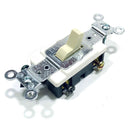 CS320-2I Leviton 3-Way Toggle Switch, 20Amp, 120/277V AC, Ivory-3