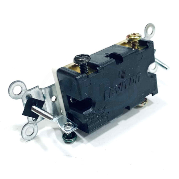 CS320-2I Leviton 3-Way Toggle Switch, 20Amp, 120/277V AC, Ivory