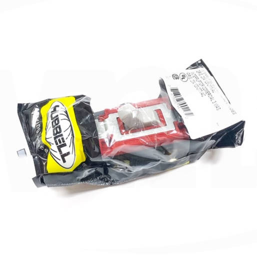 CS320GY Hubbell 2-Way Commercial Switch, Gray, 20A, 120-277 VAC