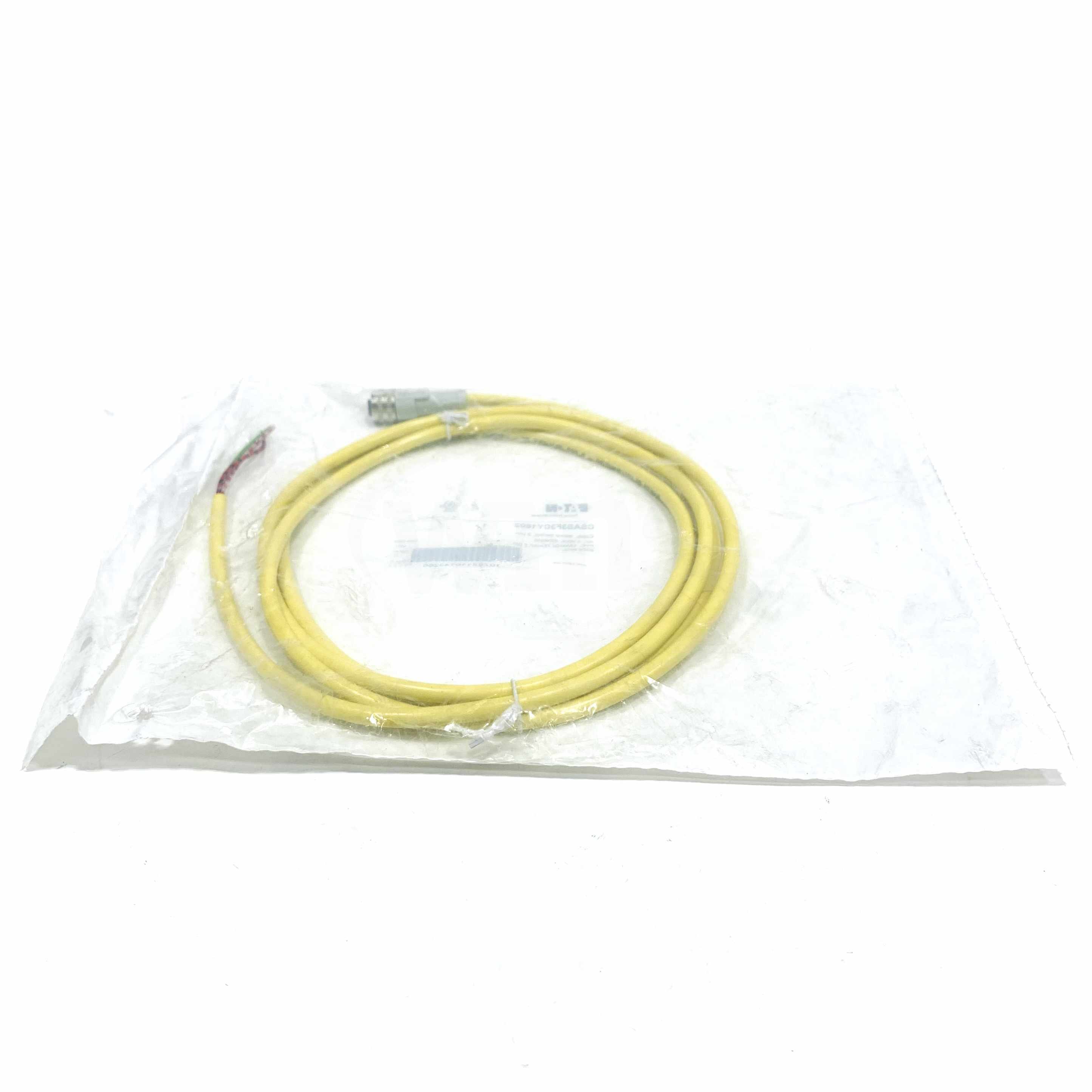 CSAS3F3CY1802 Eaton 3-Pin Micro Cable Cordset 3 Wire, 18AWG - 0