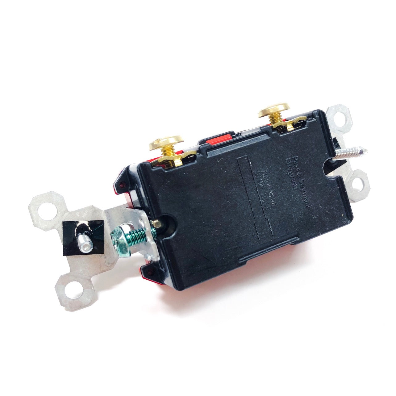 CSB20AC1-LA Pass and Seymour Single Pole Toggle Switch, 20 Amp, 120/277 VAC - 0