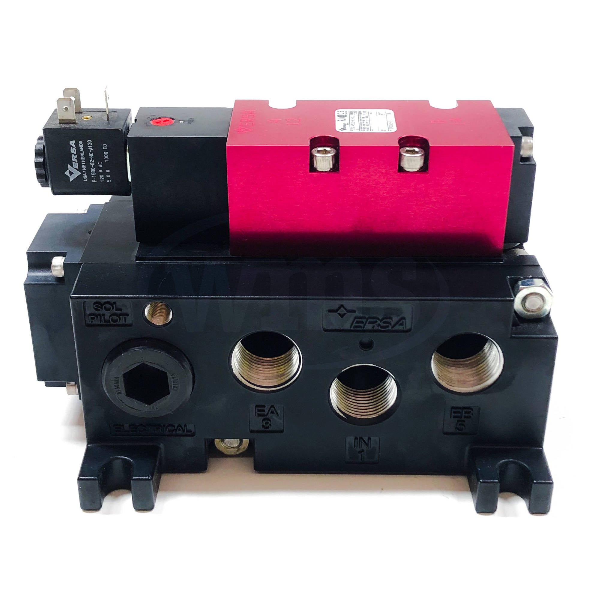 CSG-4512-HC-A12 Versa Solenoid Air Manifold Assembly