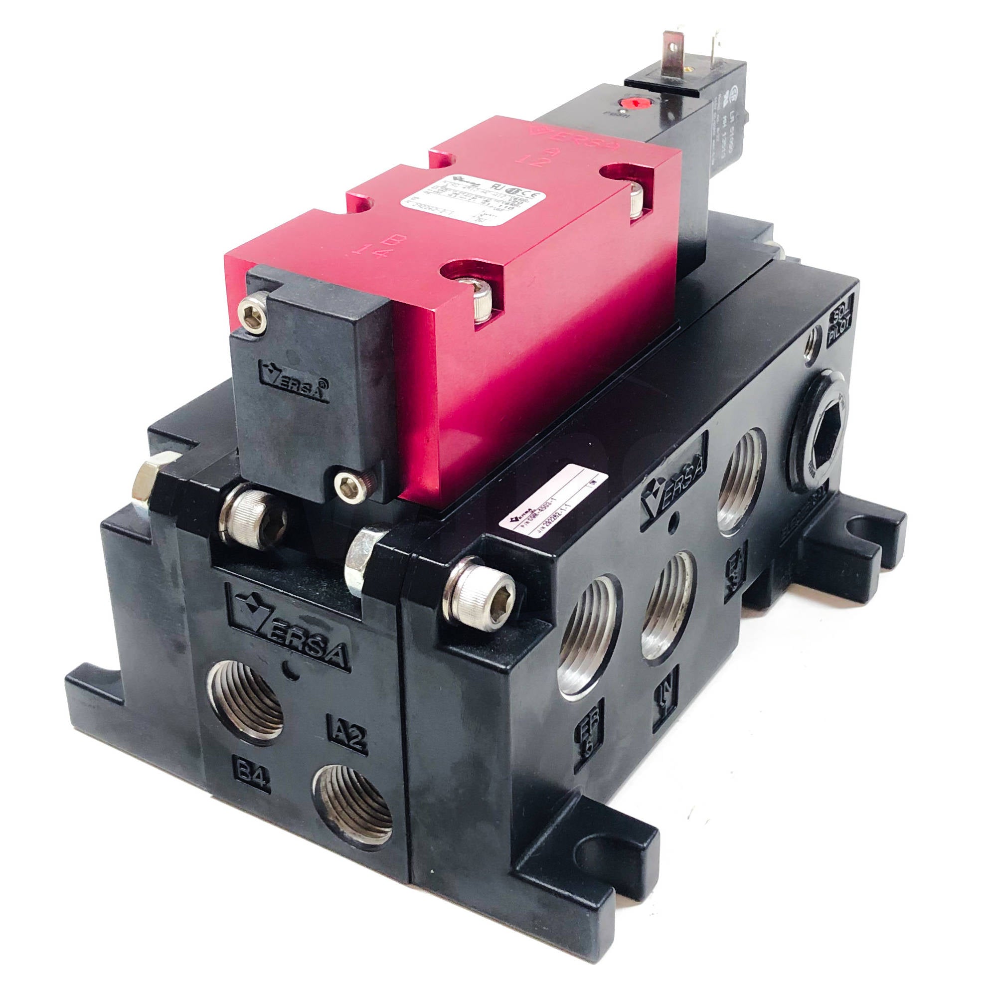 CSG-4512-HC-A12 Versa Solenoid Air Manifold Assembly - 0