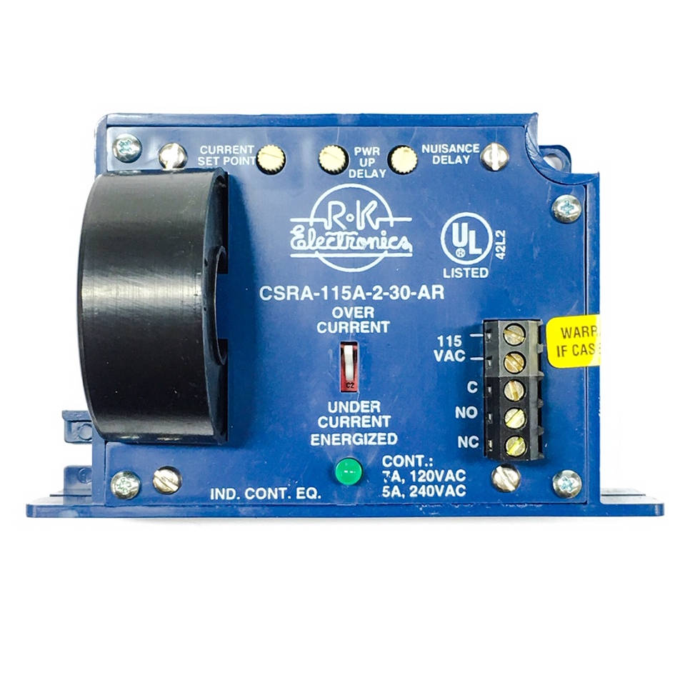 CSRA-115A-2-30-AR R-K Current Sensing Relay