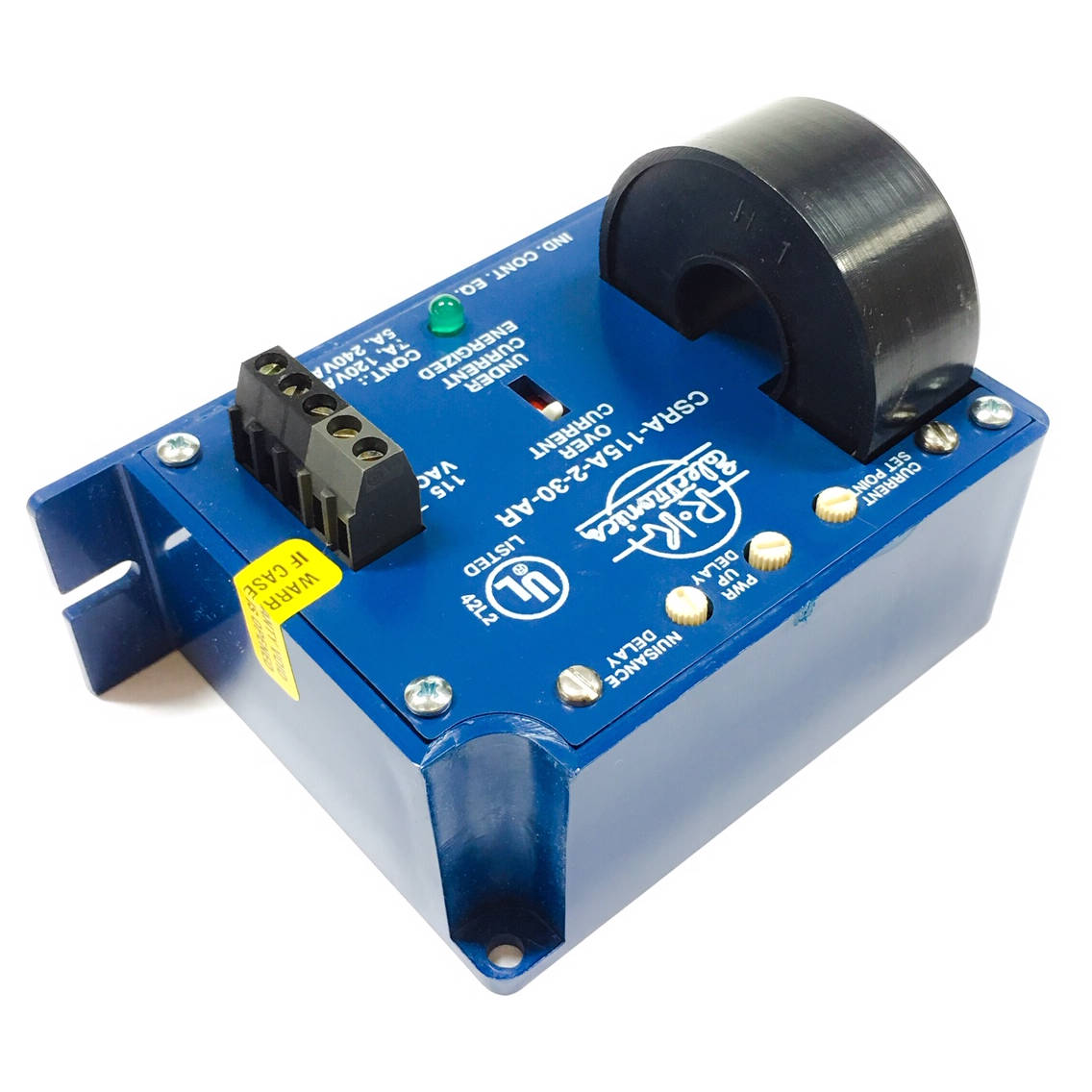 CSRA-115A-2-30-AR R-K Current Sensing Relay - 0