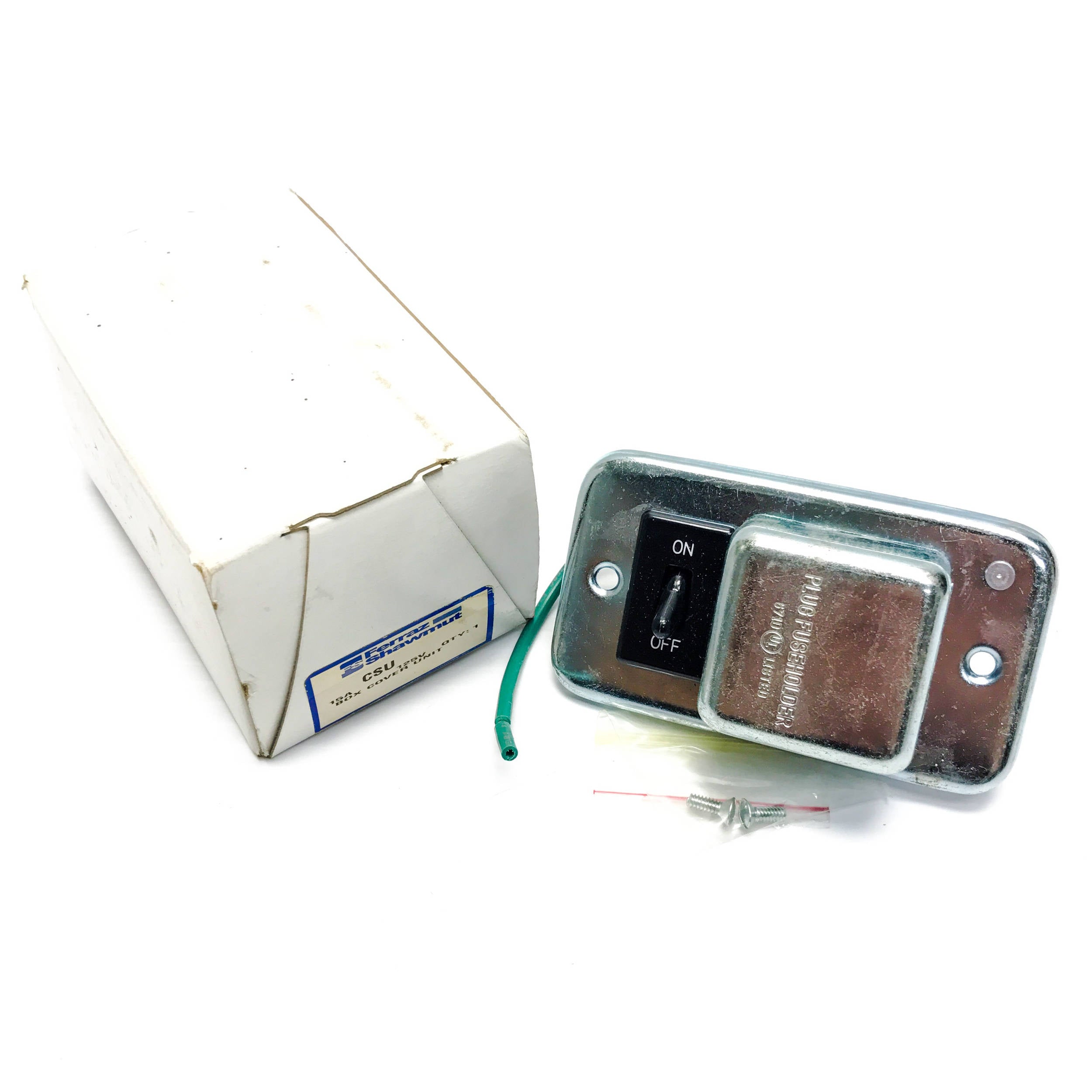 CSU Ferraz Shawmut 2-1/4 Box Cover Unit - 0