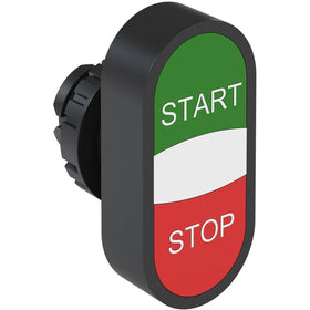 CSW-BD21SS WH WEG 22mm Flush Double Pushbutton, Start/Stop