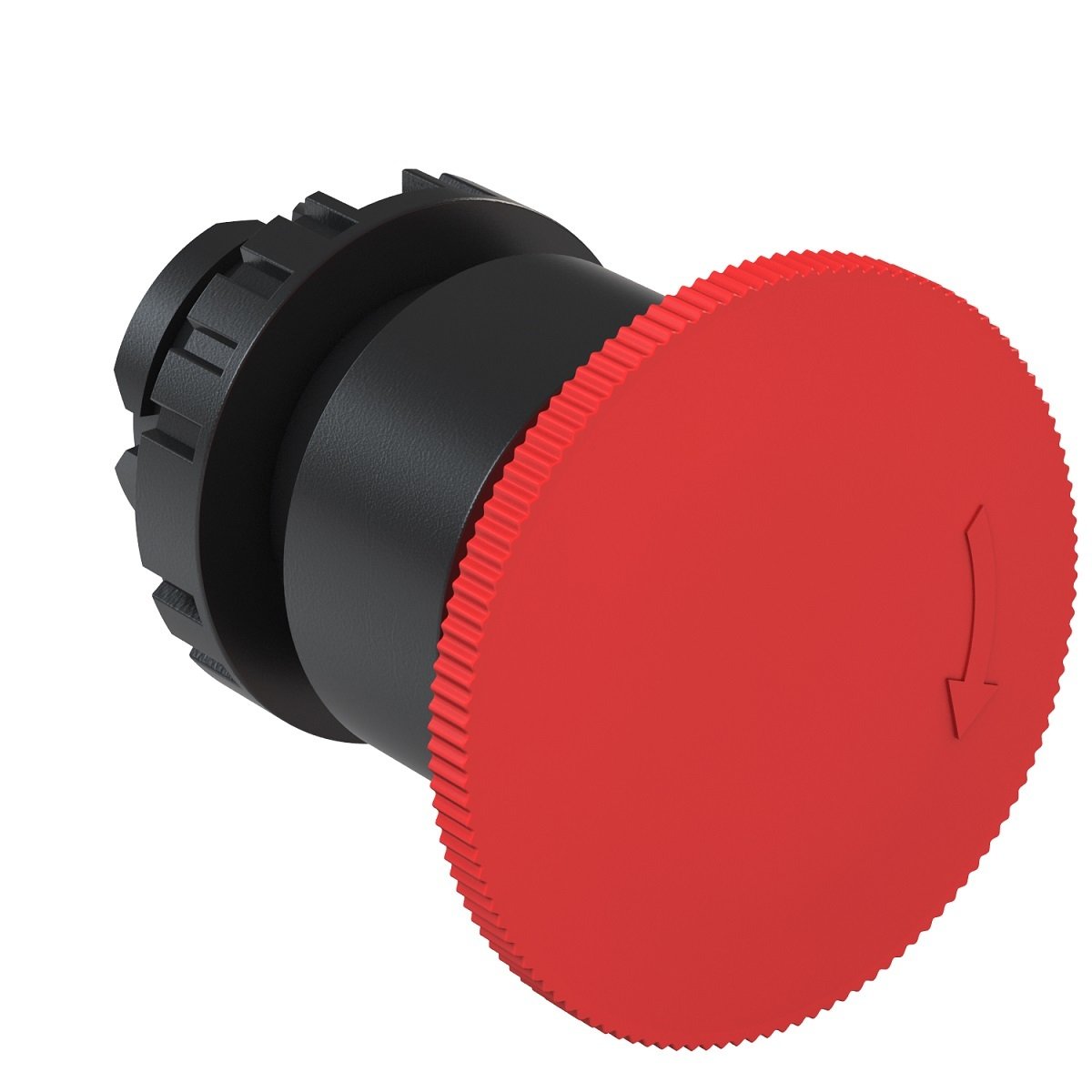 CSW-BEG WH WEG Mushroom Pushbutton, Twist to Release