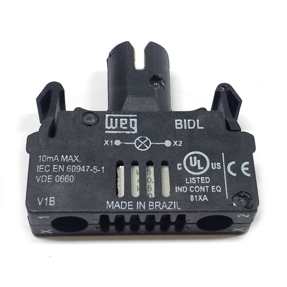 CSW-BIDL-0D61 WEG LED Illumination Block, White, 110-130VAC