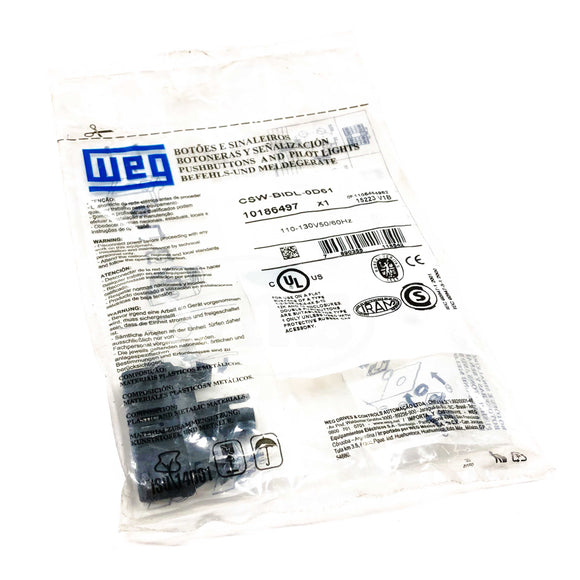 CSW-BIDL-0D61 WEG LED Illumination Block, White, 110-130VAC