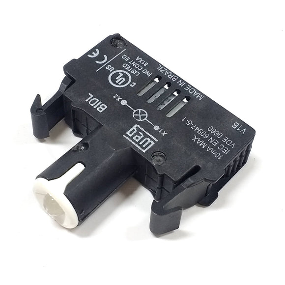 CSW-BIDL-0D61 WEG LED Illumination Block, White, 110-130VAC