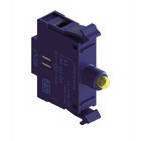 WEG LED Illumination Block, 110-130VAC/DC, Yellow
