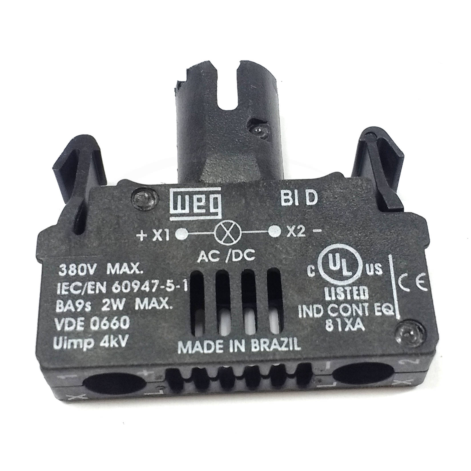 CSW-BID WEG Full Voltage Lamp Block