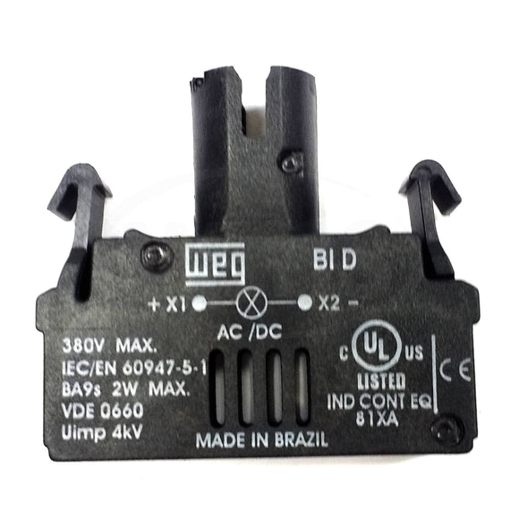 CSW-BID WEG Full Voltage Lamp Block
