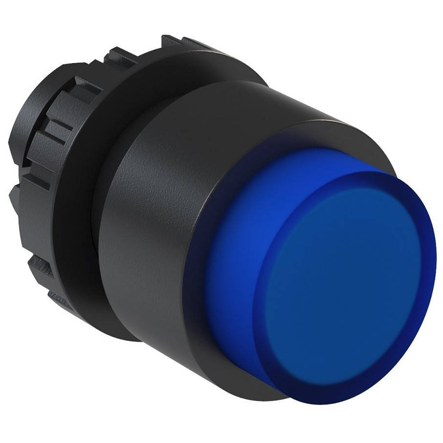 CSW-BSI4 WH WEG 22mm Illuminated Pushbutton, Blue, Extended