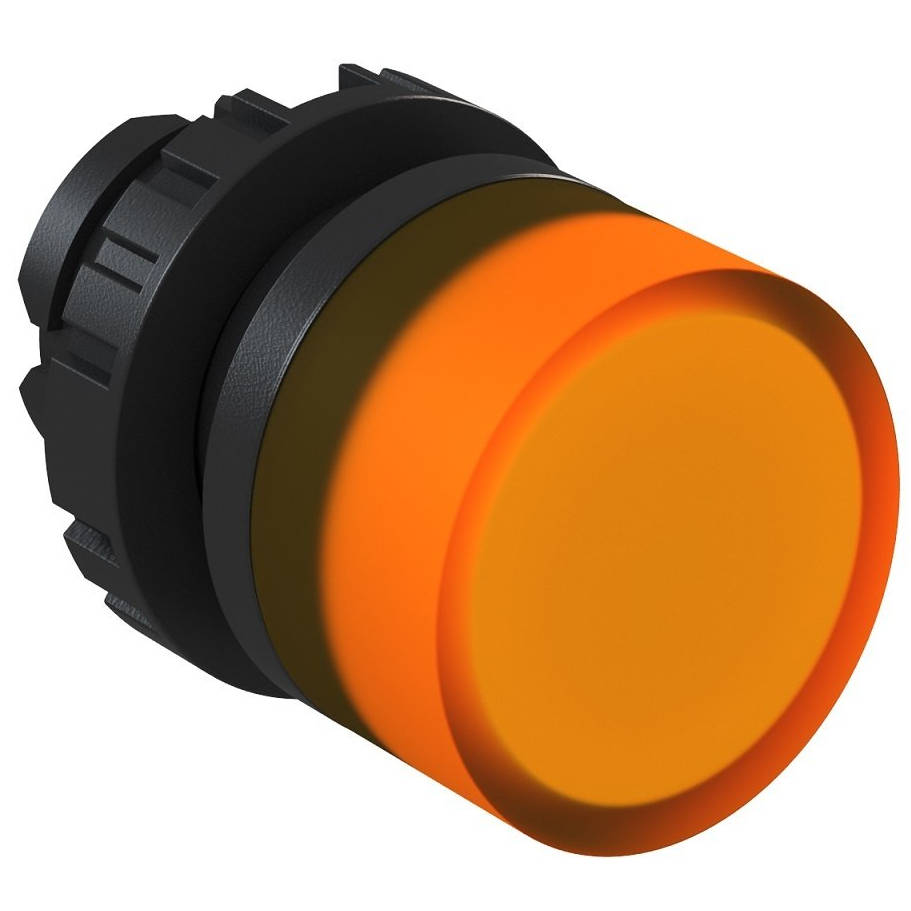 CSW-SD6 WH WEG 22mm Pilot Light, Orange, (Head Only)