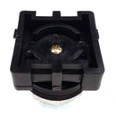 CSW30-BF2 WEG 30MM Aluminum Flush Pushbutton, Green-2