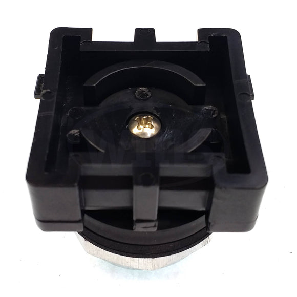 CSW30-BF2 WEG 30MM Aluminum Flush Pushbutton, Green