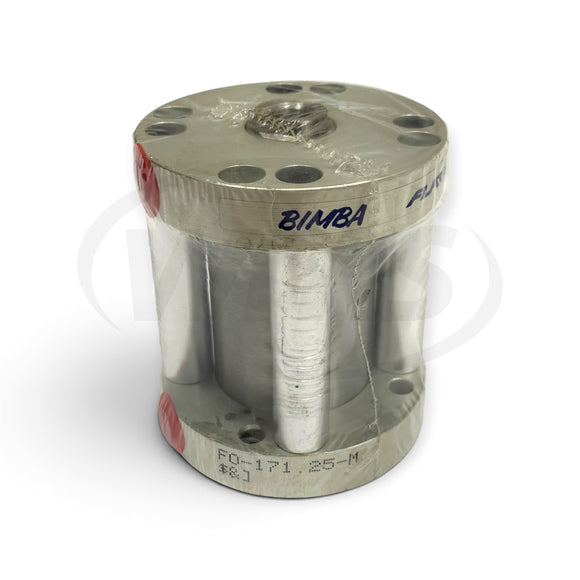 FO-171 . 25-M Bimba Double-Acting, Single-End Rod Pneumatic Compact Cylinder