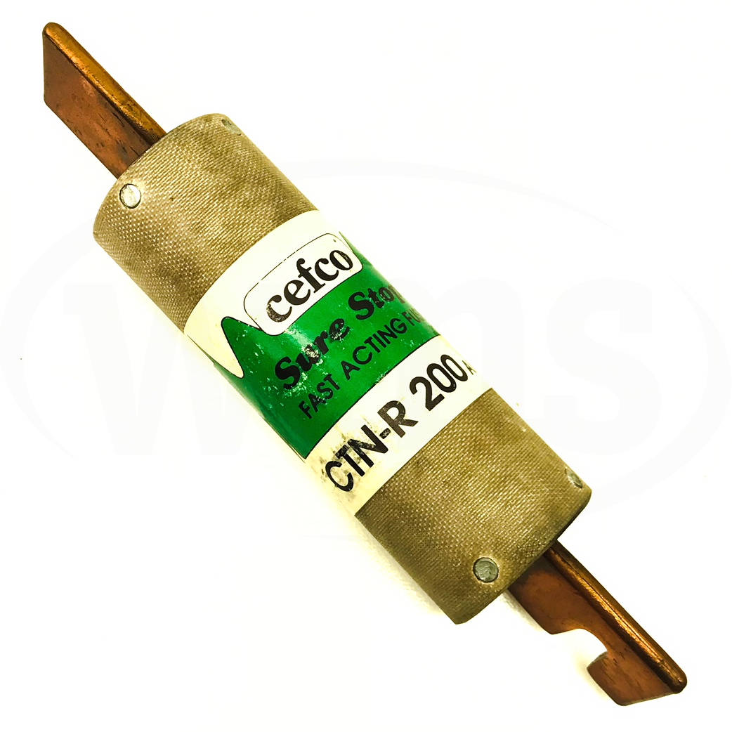 CTN-R-200 Cefco 250V 200 Amp Fast Acting Fuse