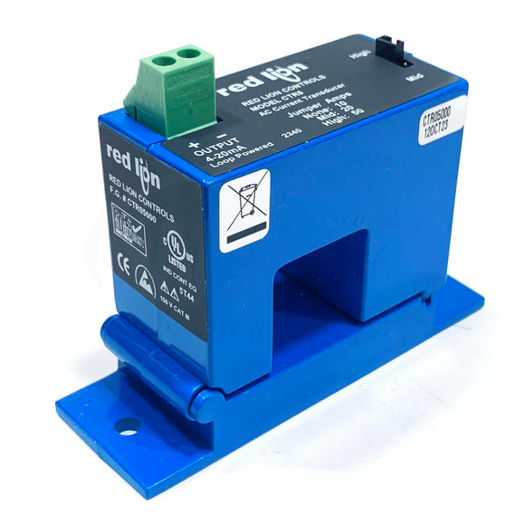 CTR05000 Red Lion Current Transducer 50 A to 4 to 20 mA