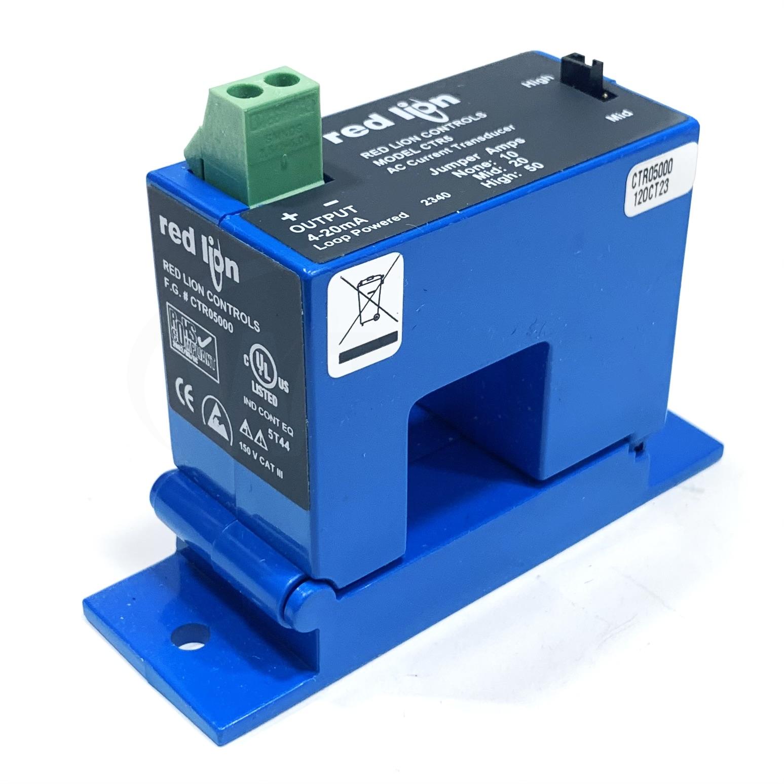 CTR05000 Red Lion Current Transducer 50 A to 4 to 20 mA
