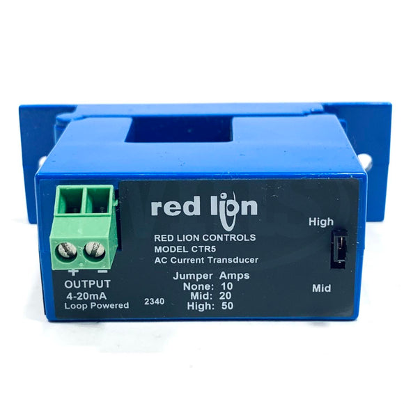 CTR05000 Red Lion Current Transducer 50 A to 4 to 20 mA