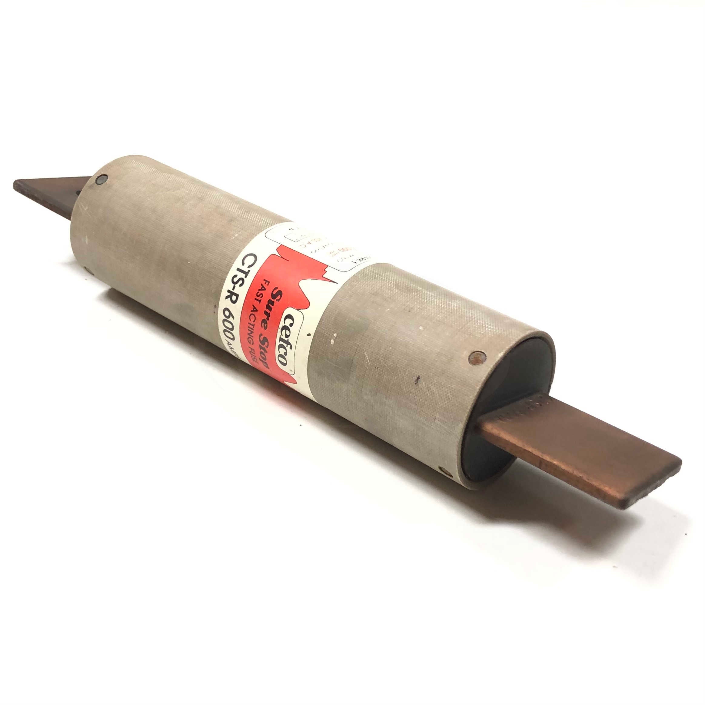 CTS-R-600 Cefco Sure Stop Fast Acting 600V Fuse - 0