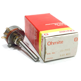 CU-2541 Ohmite Potentiometer 2 Watt